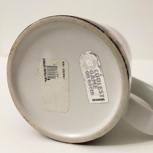 Vintage NHL New York Rangers Mug Hockey Coffee Cup - Picture 11 of 16